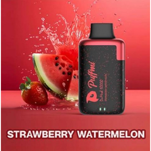 Электронная сигарета PuffMi DuMesh 10 000 Клубника Арбуз