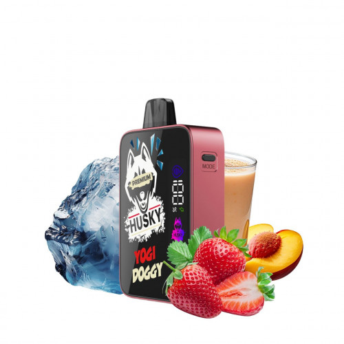 HUSKY PREMIUM YOGI DOGGY (Йогурт с клубникой и персиком)